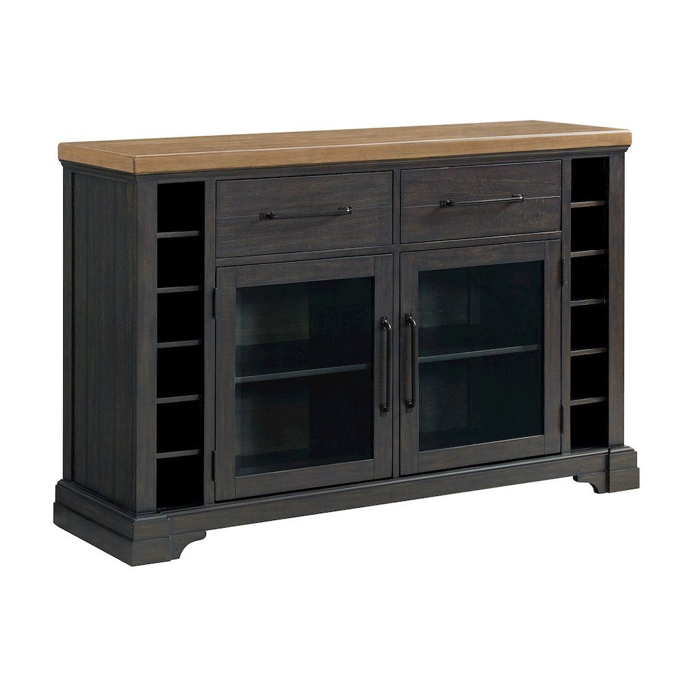 Johnshaven Server in Espresso and Brown