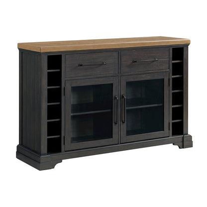 Johnshaven Server in Espresso and Brown