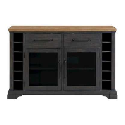 Johnshaven Server in Espresso and Brown