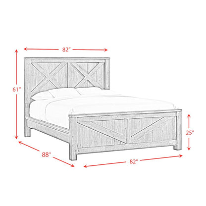 Memphis King 4PC Bedroom Set