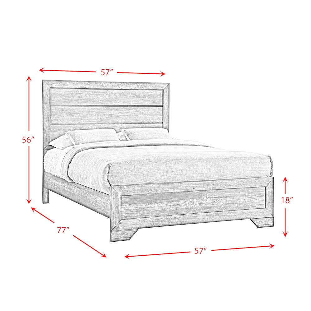 Grayson Full 3PC Bedroom Set
