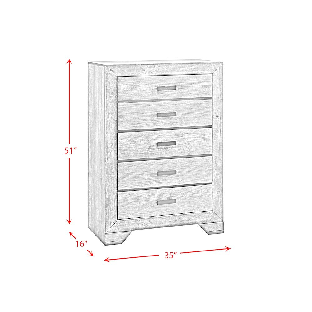 Grayson King 5PC Bedroom Set