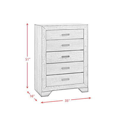 Grayson King 5PC Bedroom Set
