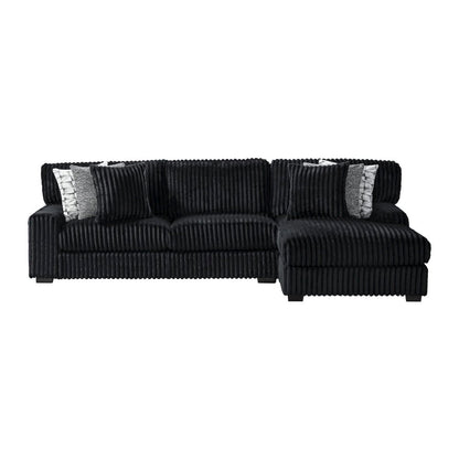 Twilight 2PC Sectional Set in Grand Cord