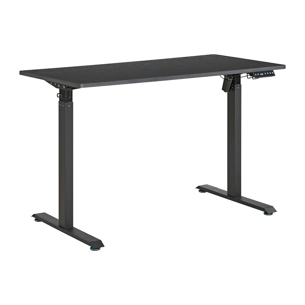 Torres Adjustable Desk in Black - 3A Packing