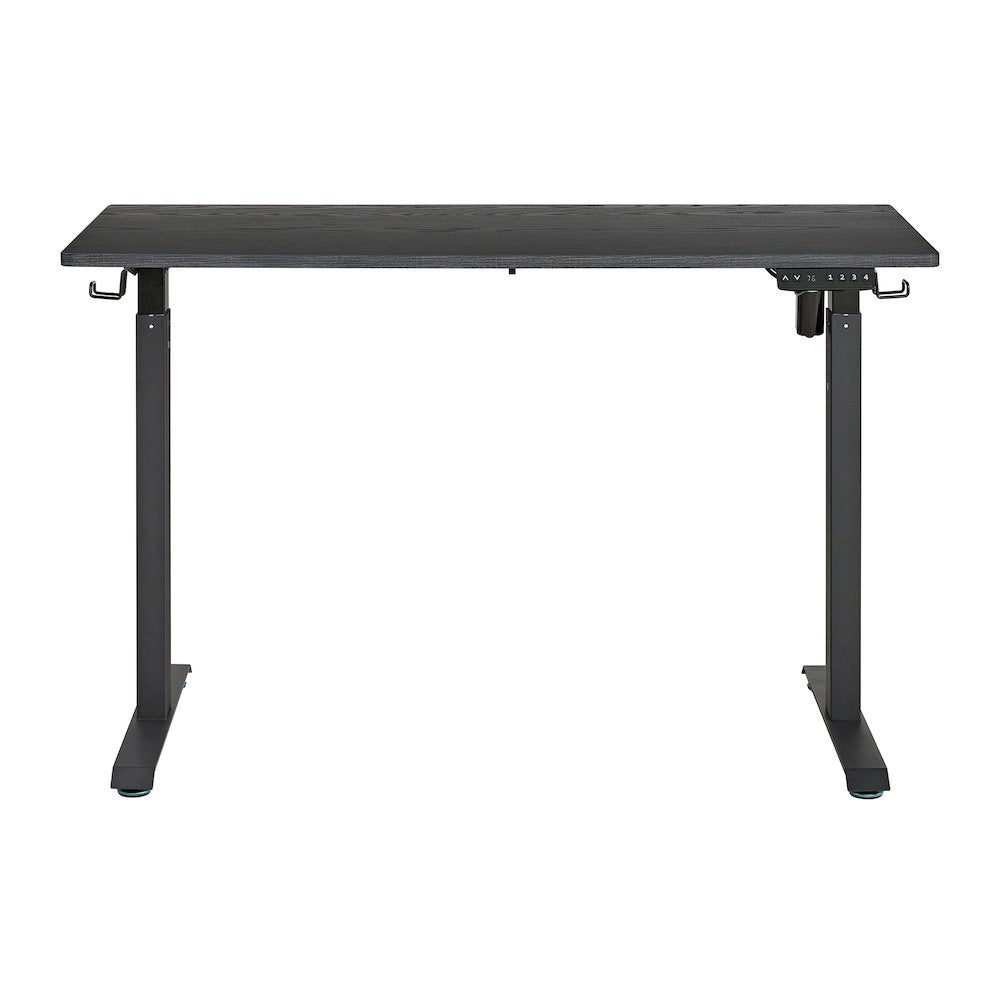 Torres Adjustable Desk in Black - 3A Packing