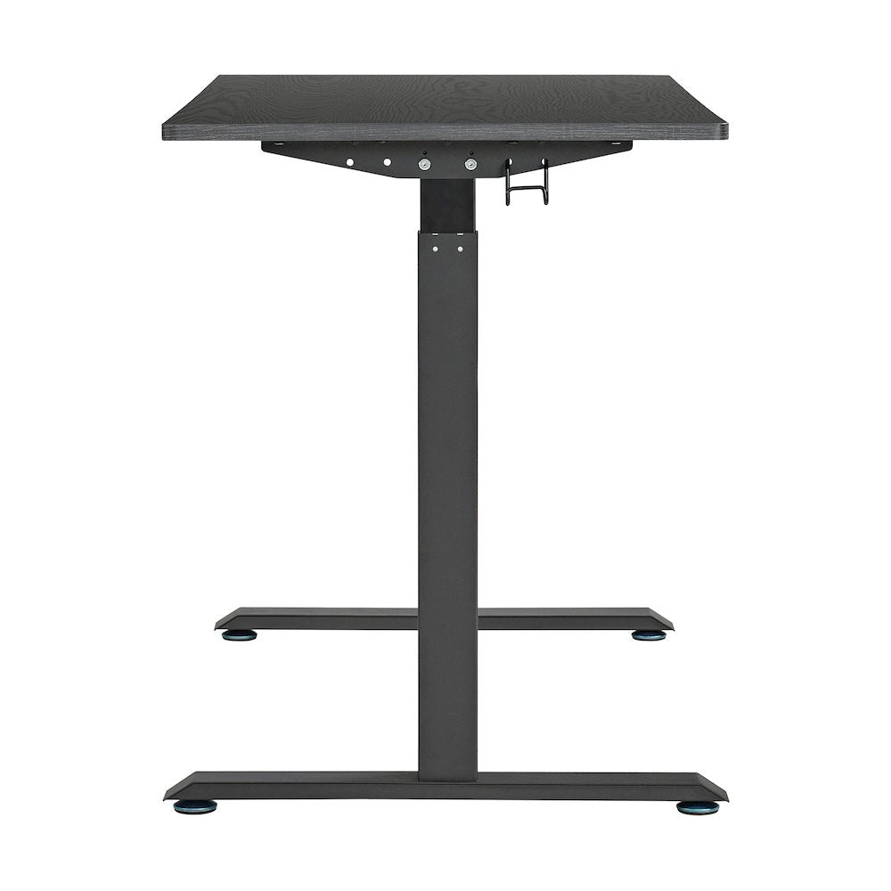 Torres Adjustable Desk in Black - 3A Packing