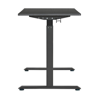 Torres Adjustable Desk in Black - 3A Packing