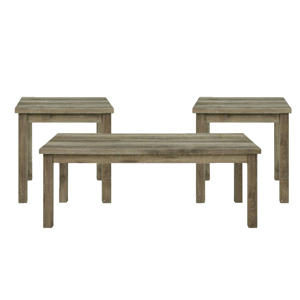 Turner 3PC Occasional Table Set with Lift Top