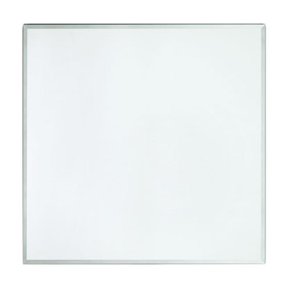 Katie Square Mirrored End Table