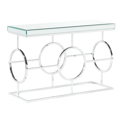 Katie Rectangle Mirrored Sofa Table