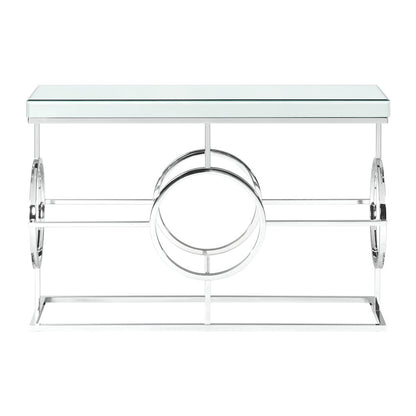Katie Rectangle Mirrored Sofa Table