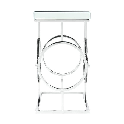 Katie Rectangle Mirrored Sofa Table