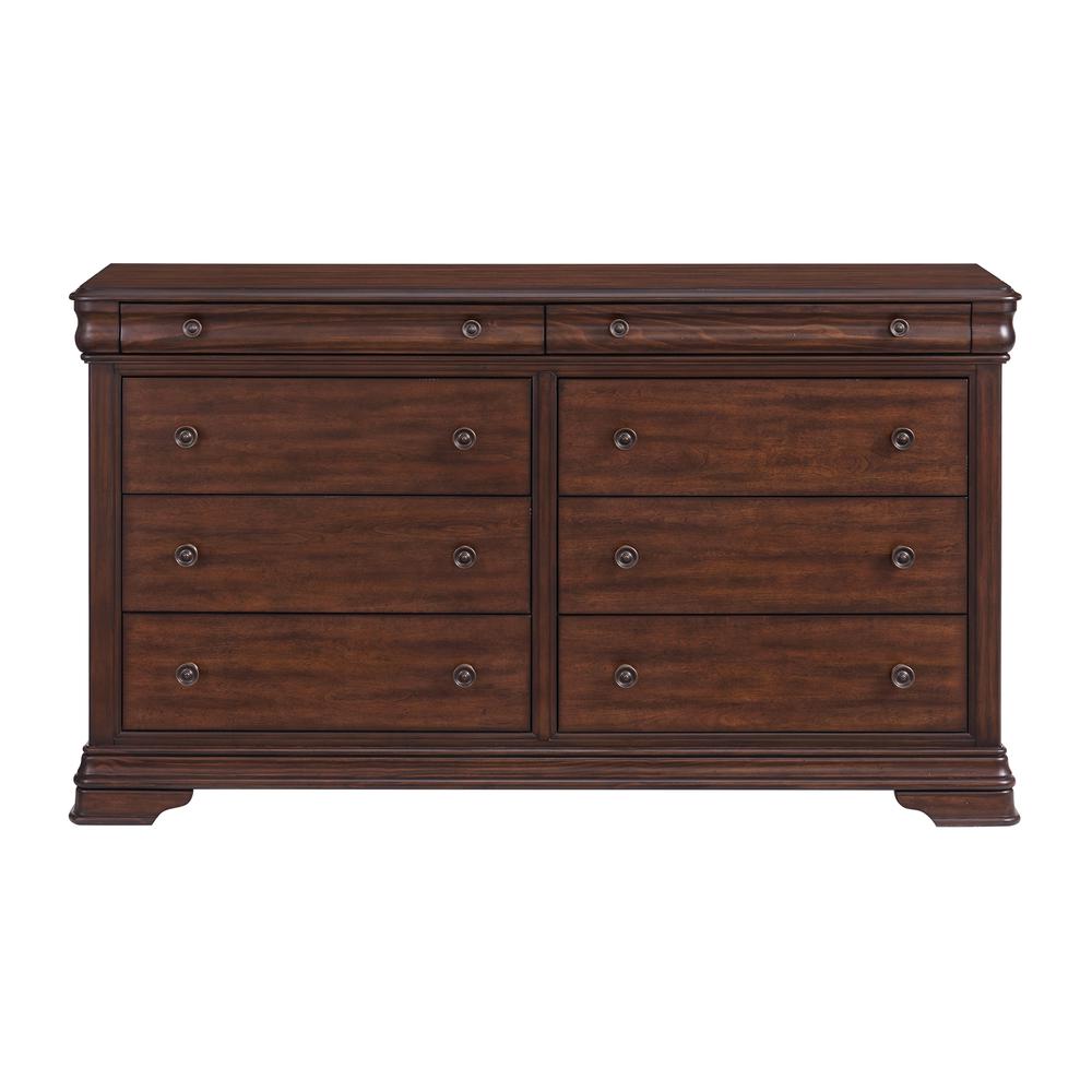 Stark 8-Drawer Dresser in Cherry