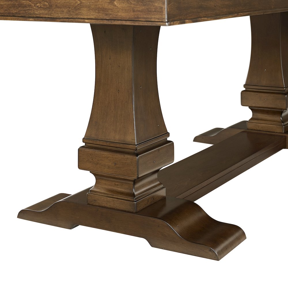 7PC Standard Height Dining Set in Cherry-Table, Four Chairs and Two Arm Chairs