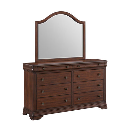 Stark King 5PC Bedroom Set in Cherry