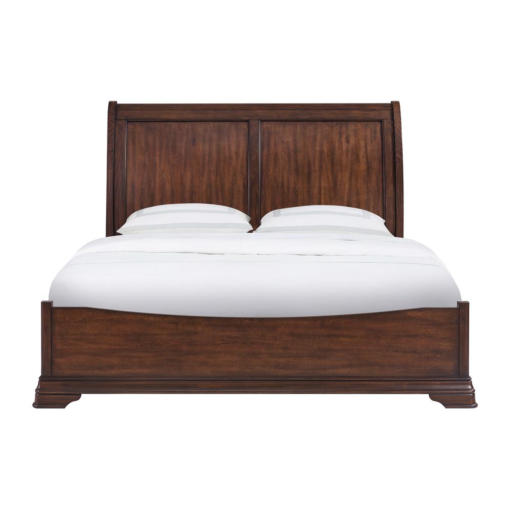 Stark King Bed in Cherry