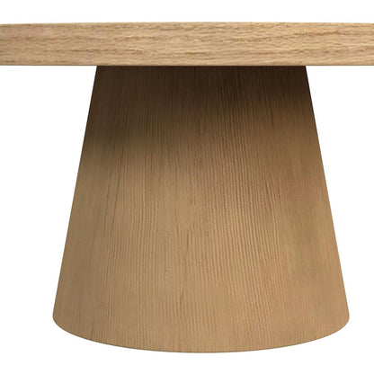 Canal Round Coffee Table in Natural