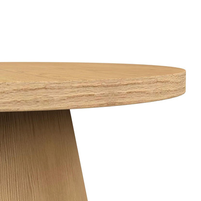 Canal Round Coffee Table in Natural