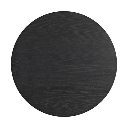 Canal  End Table in Black