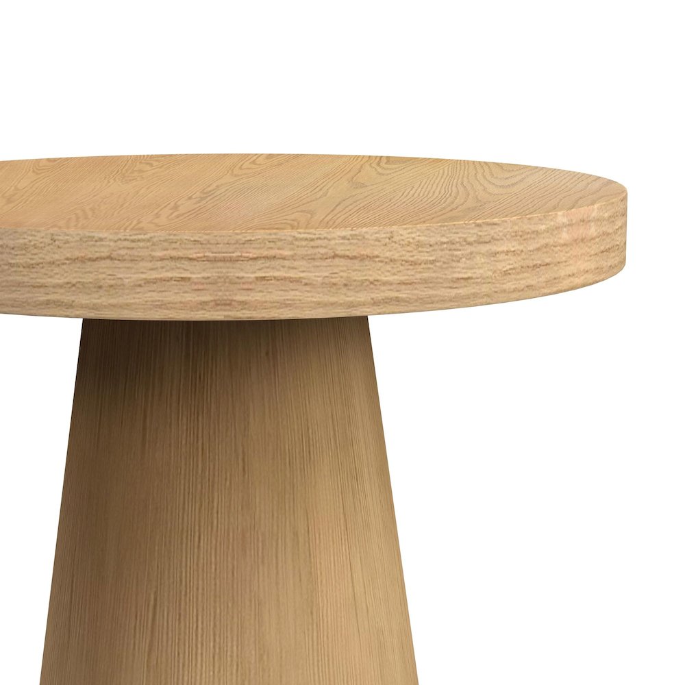 Canal End Table in Natural