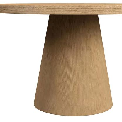 Canal Round Dining Table in Natural
