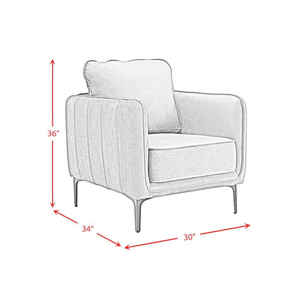 Reale Chair in Lavish 152 Red Velvet