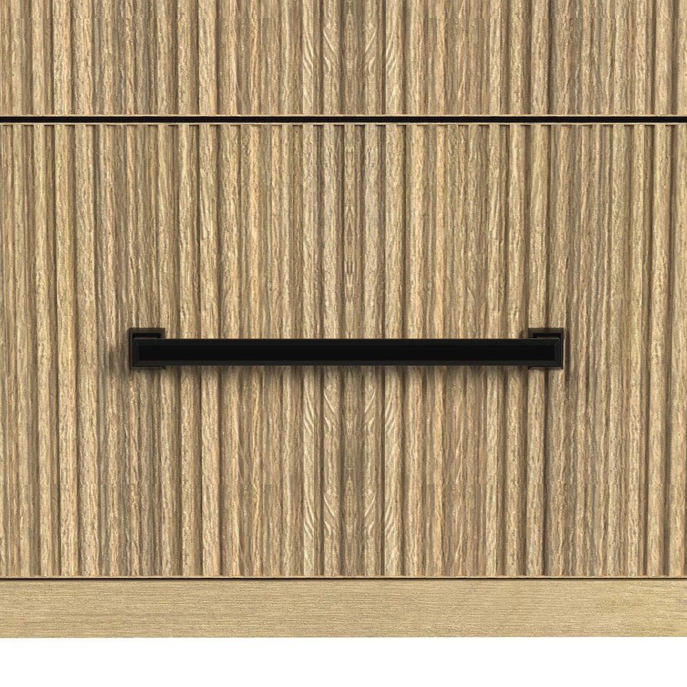 Woodridge 2-Drawer Nightstand with USB in Natural