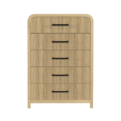 Woodridge 5-Drawer Chest in Natural