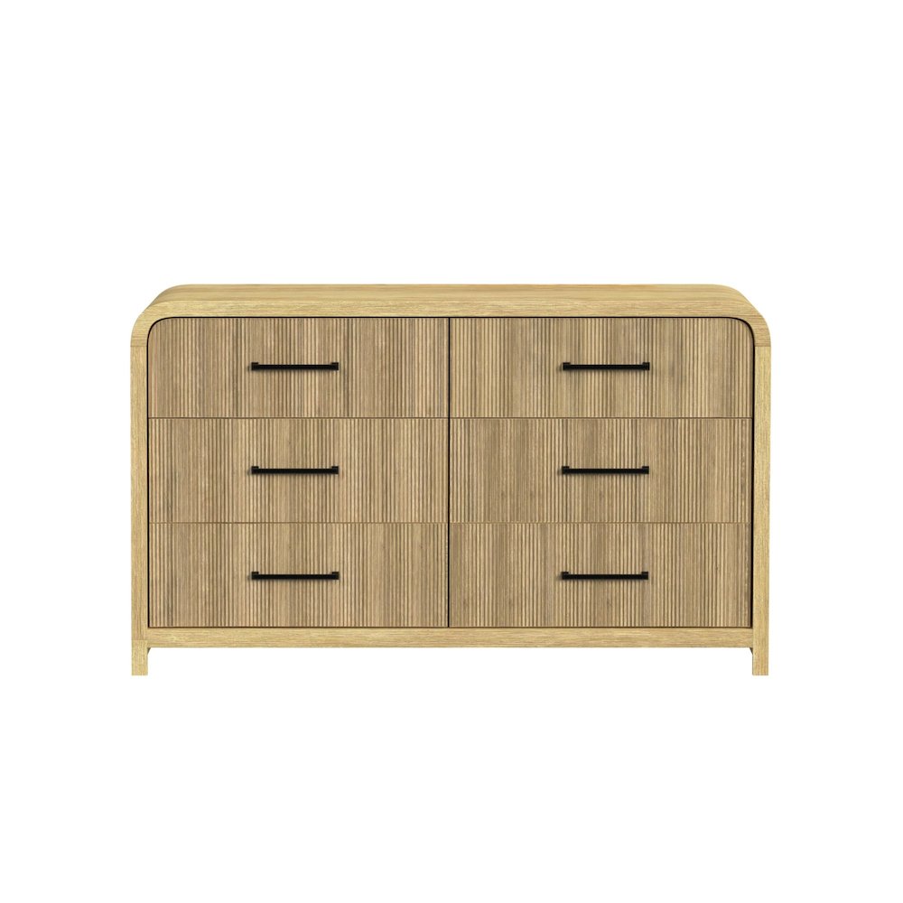 Woodridge 6-Drawer Dresser in Natural