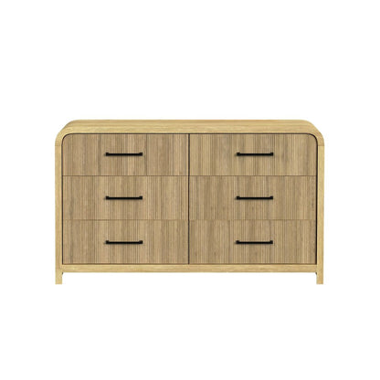 Woodridge 6-Drawer Dresser in Natural