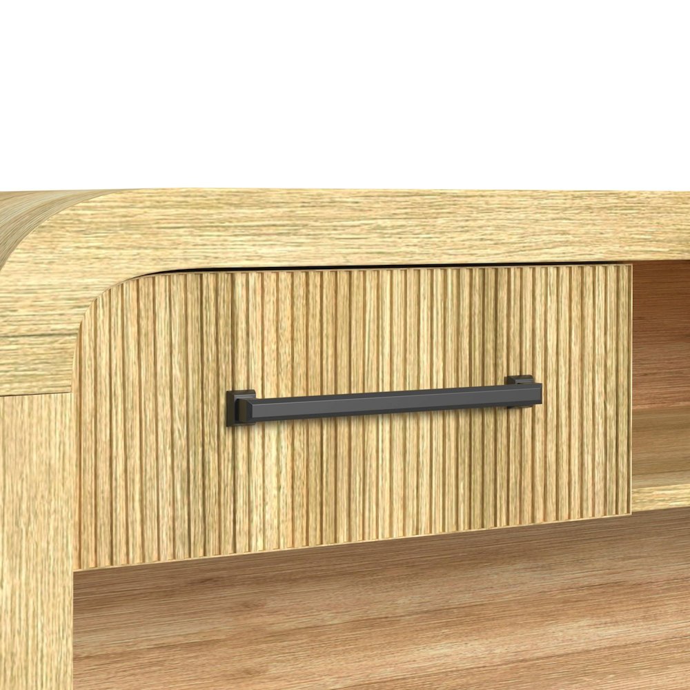 Ridgemont Dressing Table and Mirror in Natural