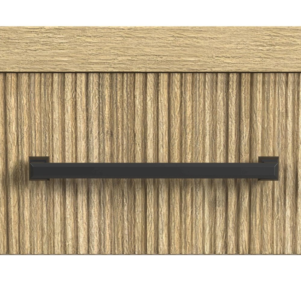 Woodridge End Table with USB in Natural