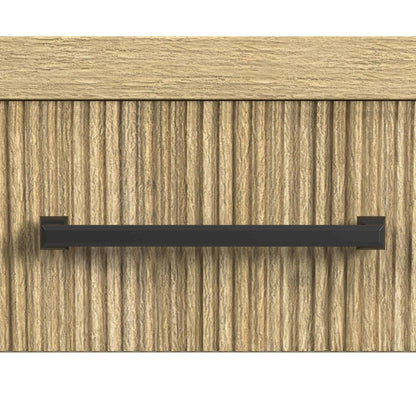 Woodridge End Table with USB in Natural