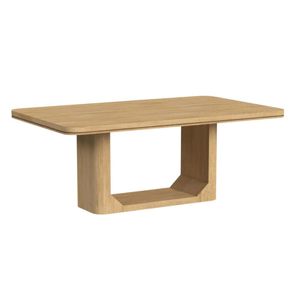 Camelot 72" Rectangular Dining Table in Natural