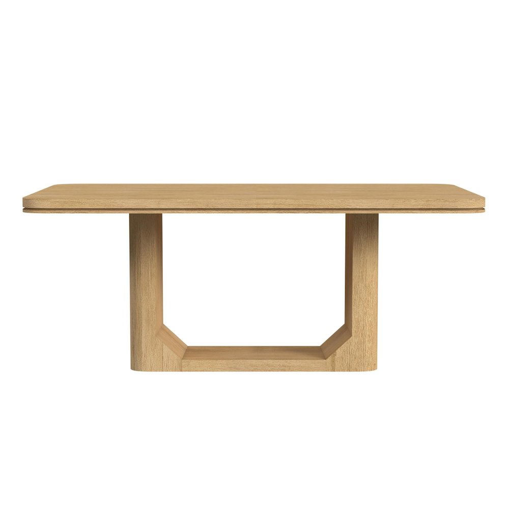 Camelot 72" Rectangular Dining Table in Natural