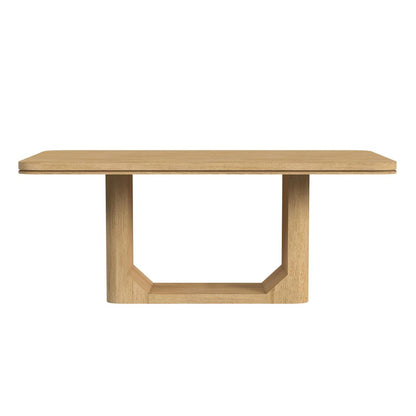 Camelot 72" Rectangular Dining Table in Natural