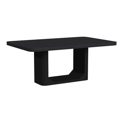 Camelot 72" Rectangular Dining Table in Black
