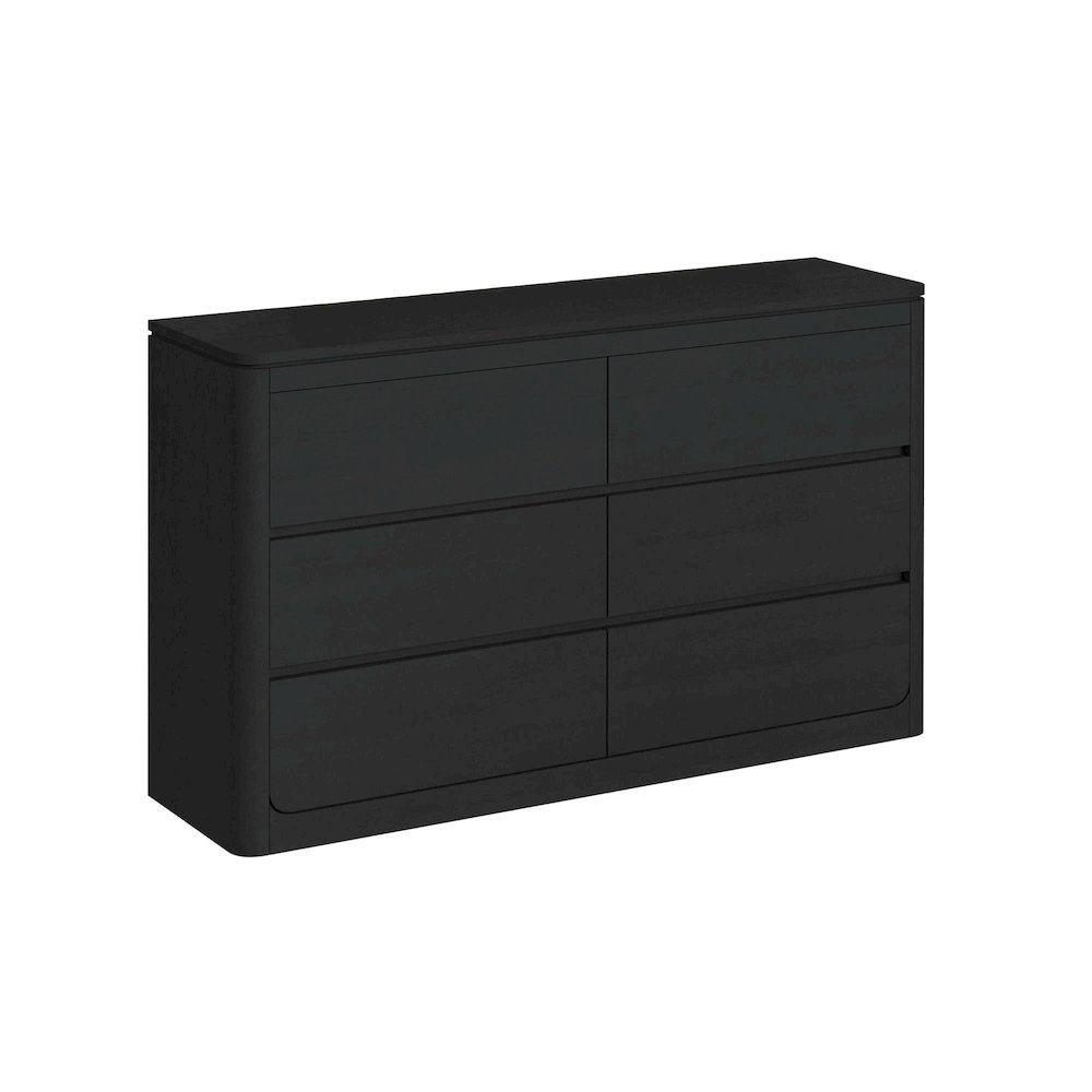 Camelot Dresser in Black