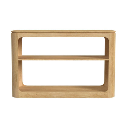 Camelot Sofa Table in Natural