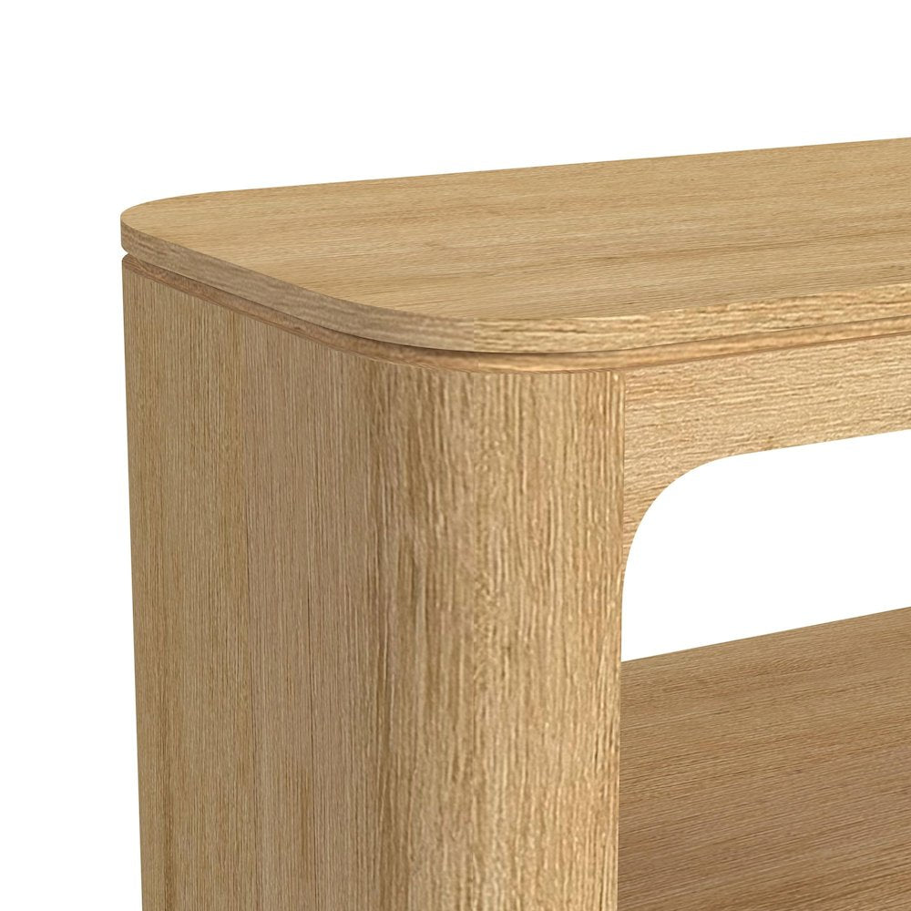 Camelot Sofa Table in Natural