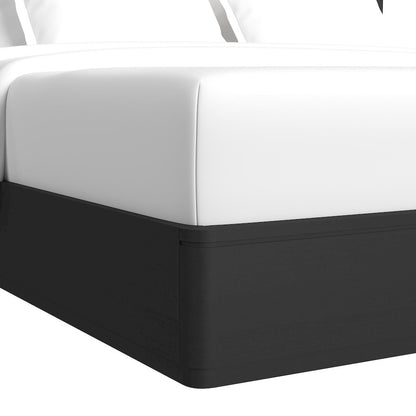 Camelot Queen UPH Bed in Black