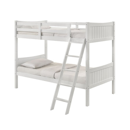 Santino Over Twin Bunk White