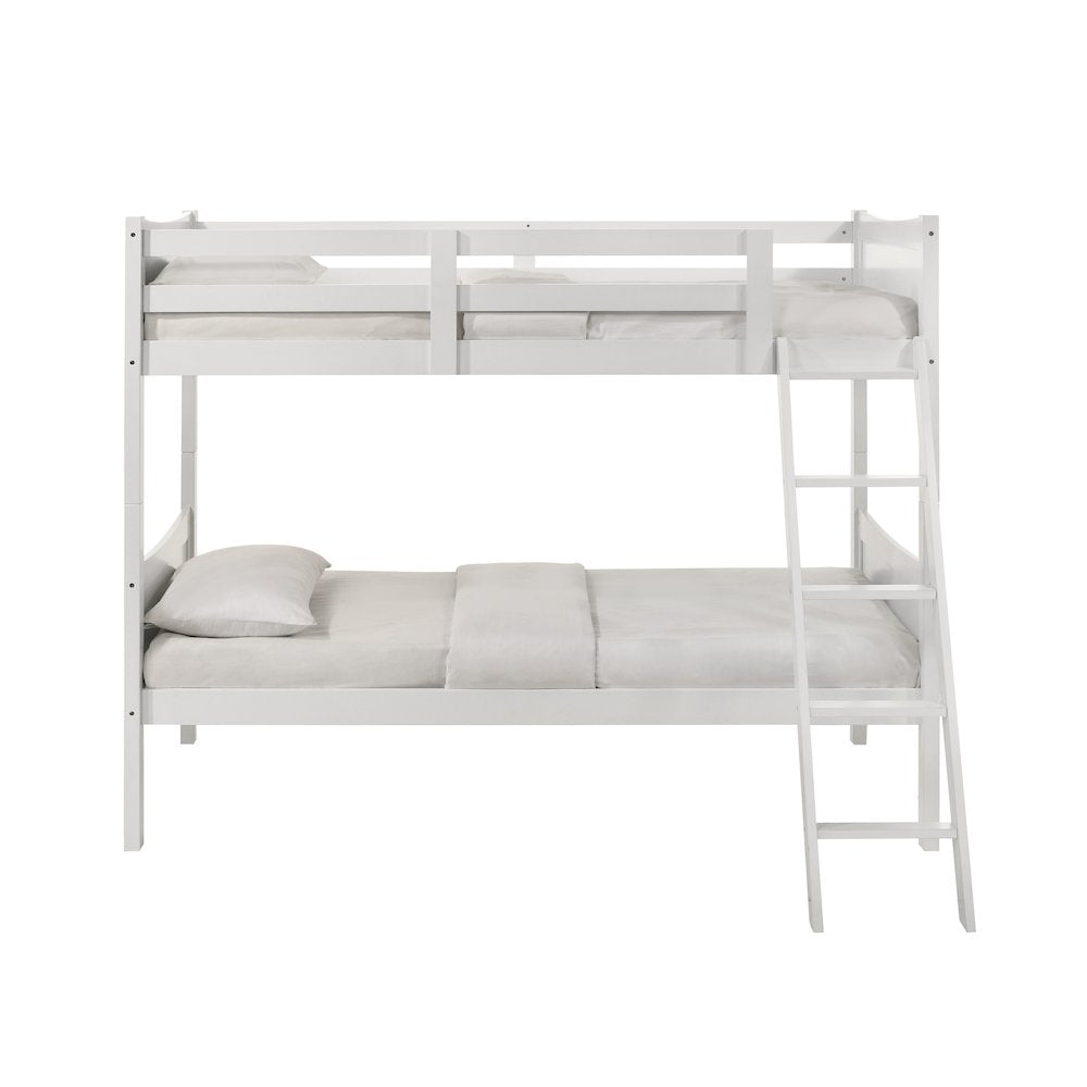 Santino Over Twin Bunk White