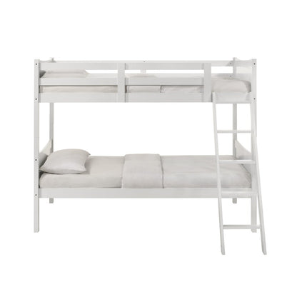 Santino Over Twin Bunk White