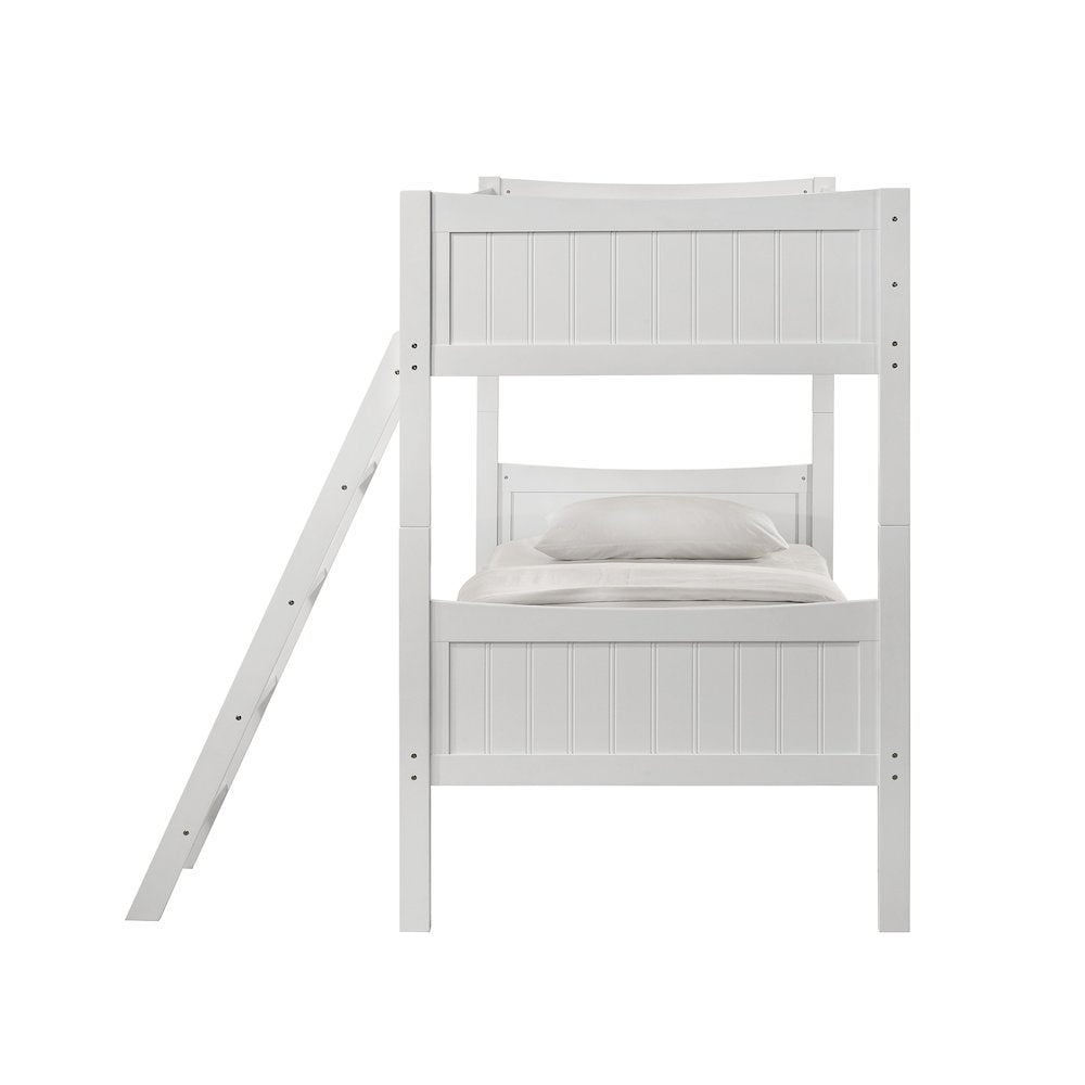 Santino Over Twin Bunk White