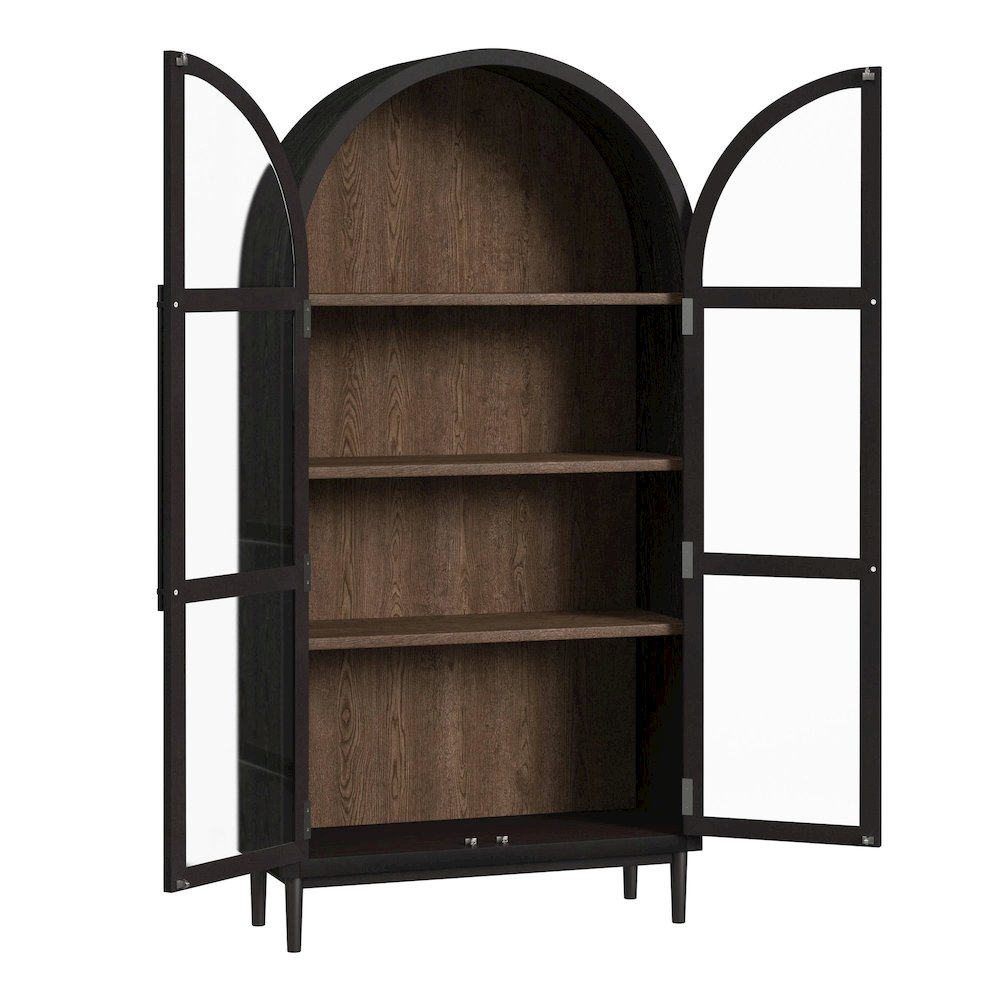 Galicia Bookcase in Espresso