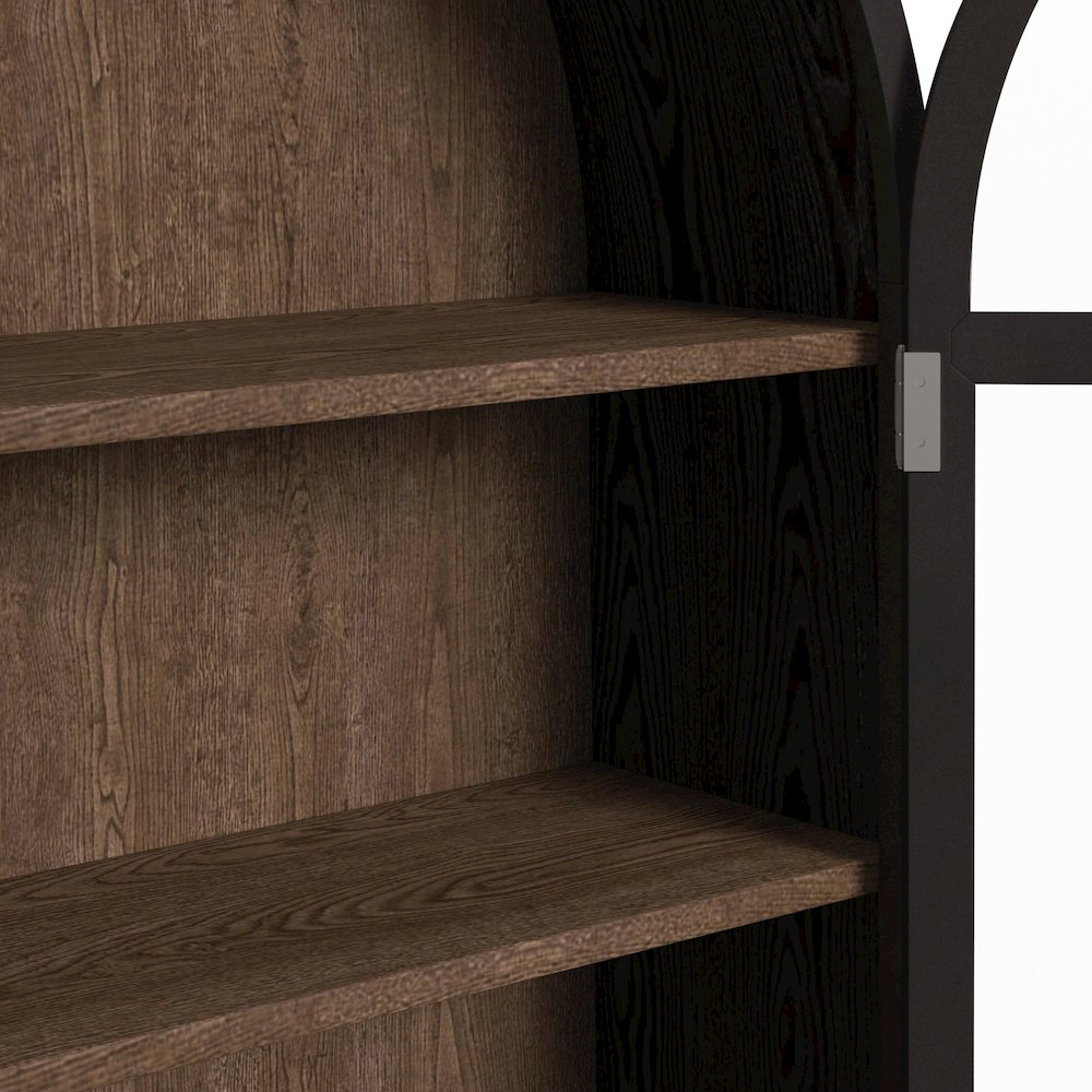 Galicia Bookcase in Espresso