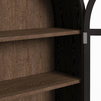 Galicia Bookcase in Espresso