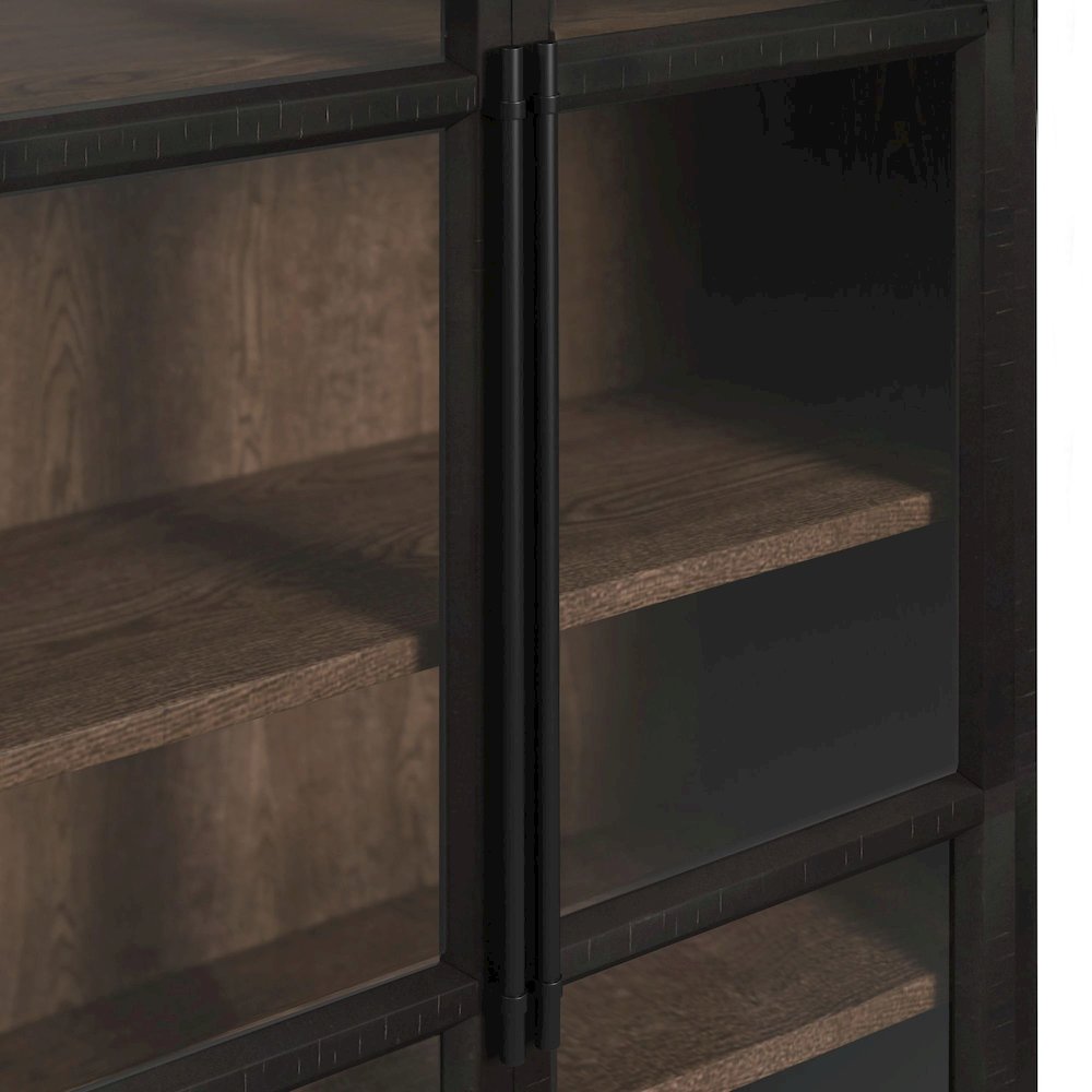 Galicia Bookcase in Espresso
